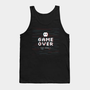 Game Over Tank Top